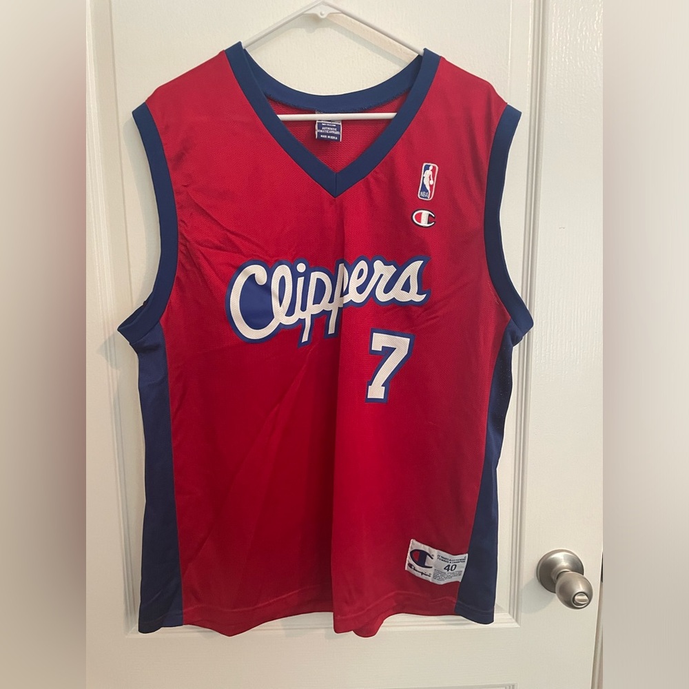 Men’s basketball jersey - LA Clippers